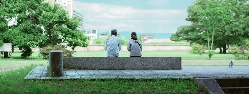 Capricorn lovers sitting together