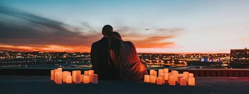 A couple enjoying time together